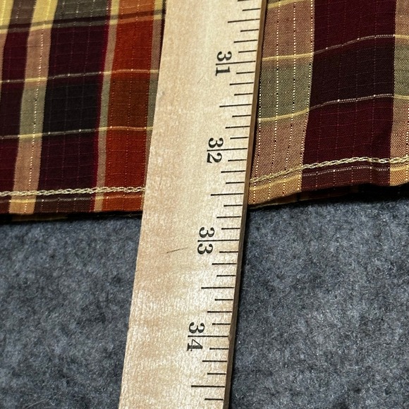 The North Face Shirt Mens 2XL XXL Plaid Long Sleeve Button‎ Up Casual Outdoor - Picture 6 of 13